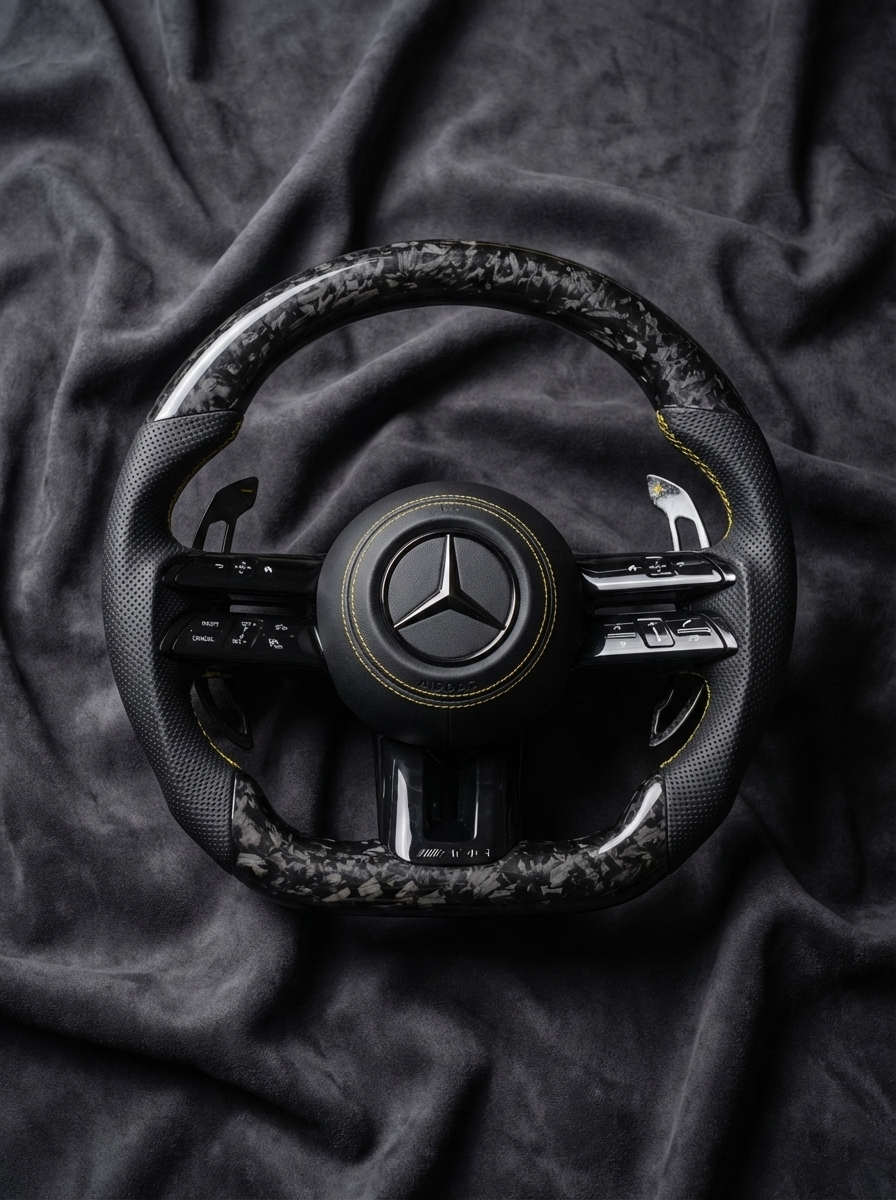 Volant personnalisé Mercedes-Benz