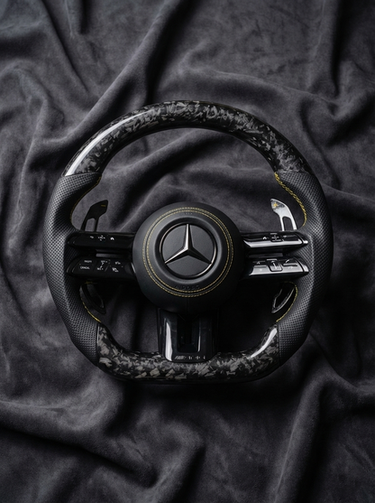 Volant personnalisé Mercedes-Benz