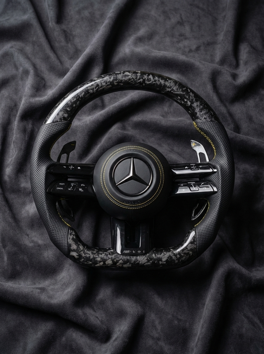 Custom Lenkrad Mercedes Benz