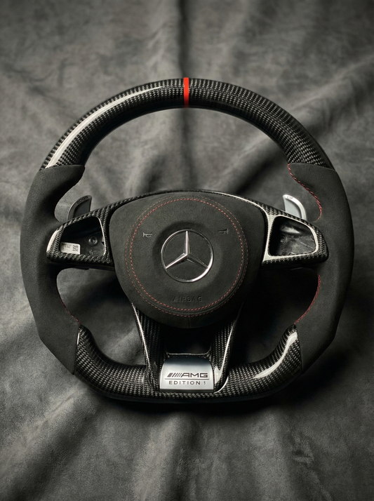 Volant personnalisé Mercedes-Benz