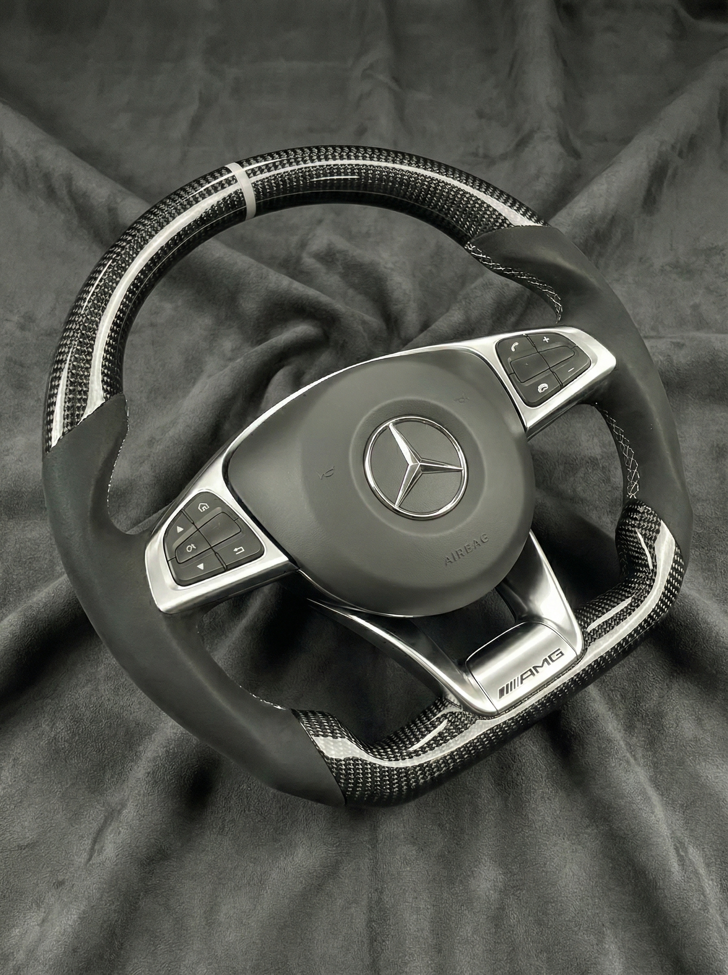 Volant personnalisé Mercedes-Benz