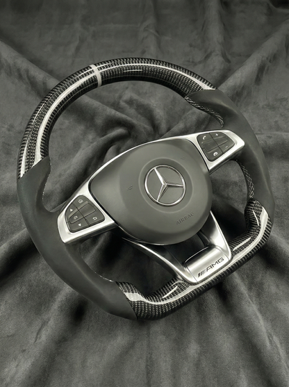 Volant personnalisé Mercedes-Benz