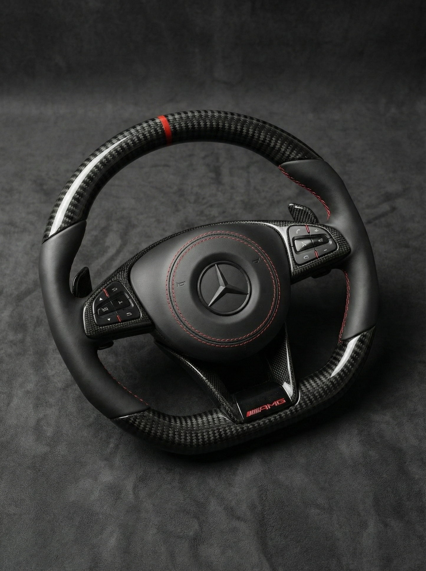 Volant personnalisé Mercedes-Benz