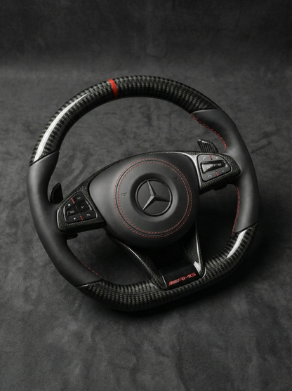 Volant personnalisé Mercedes-Benz