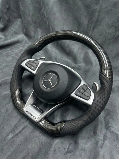 Volant personnalisé Mercedes-Benz