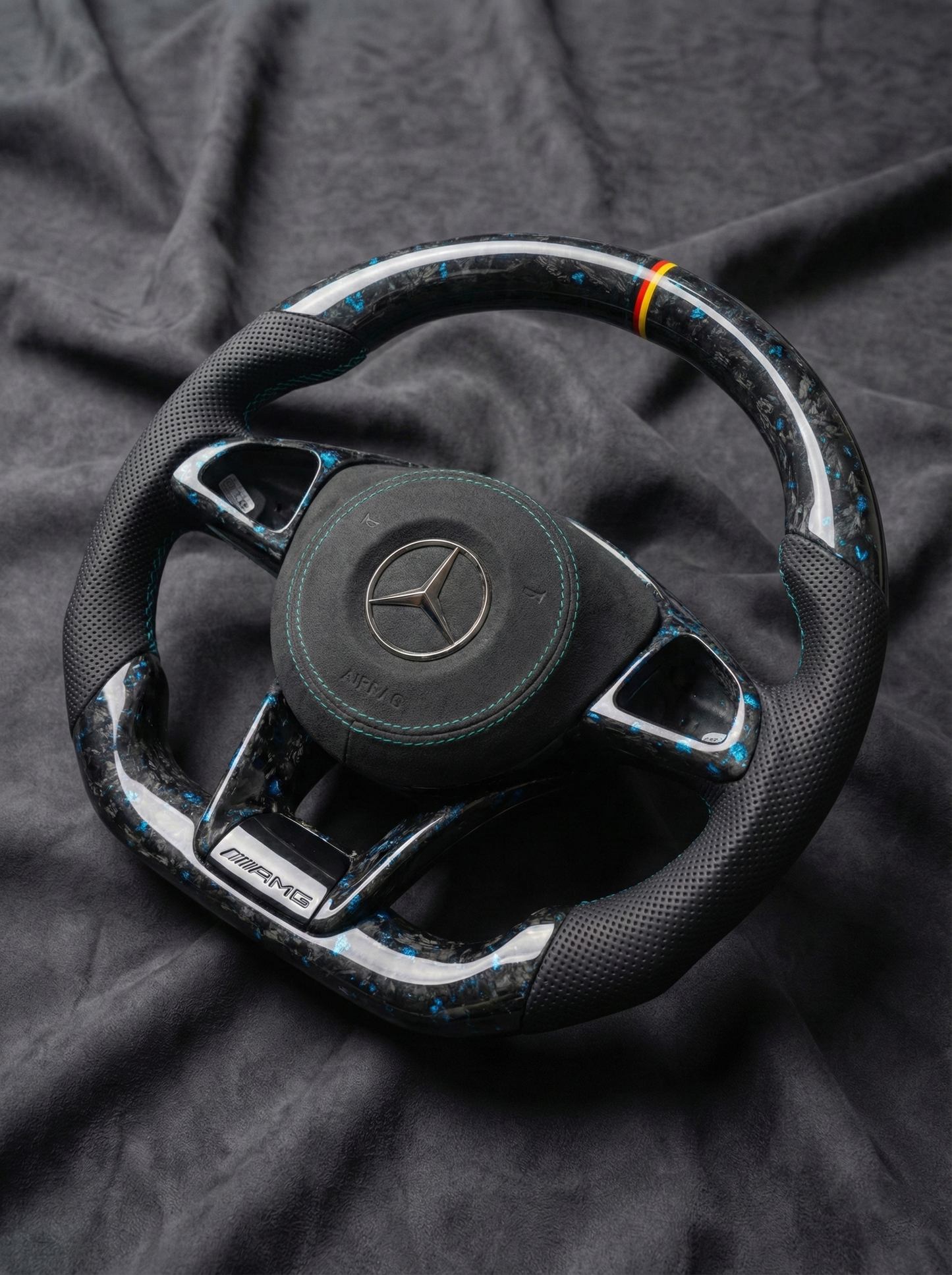 Custom Lenkrad Mercedes Benz