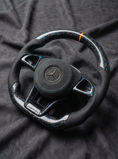 Custom Lenkrad Mercedes Benz