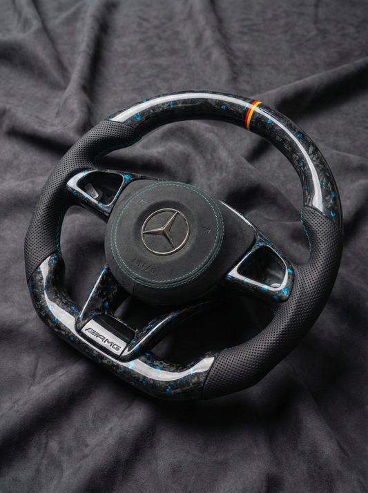 Volant personnalisé Mercedes-Benz