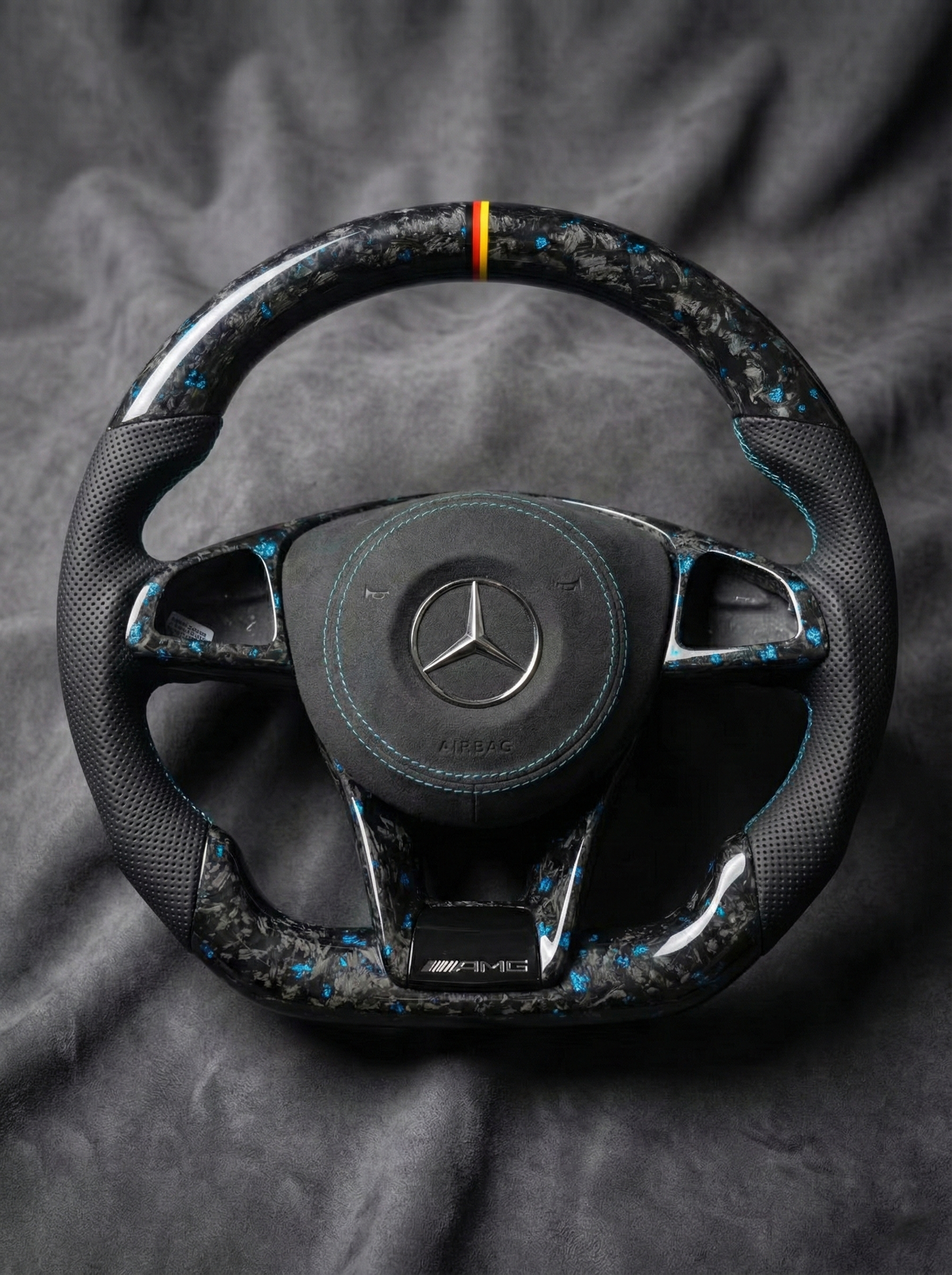 Custom Lenkrad Mercedes Benz