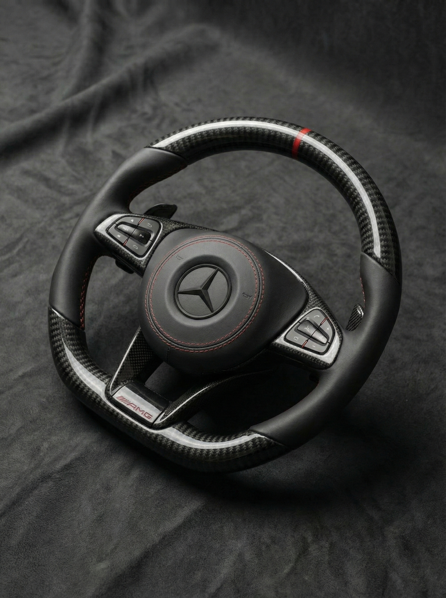 Volant personnalisé Mercedes-Benz