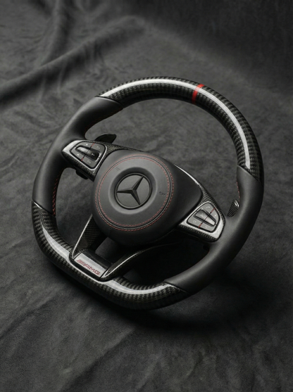 Volant personnalisé Mercedes-Benz