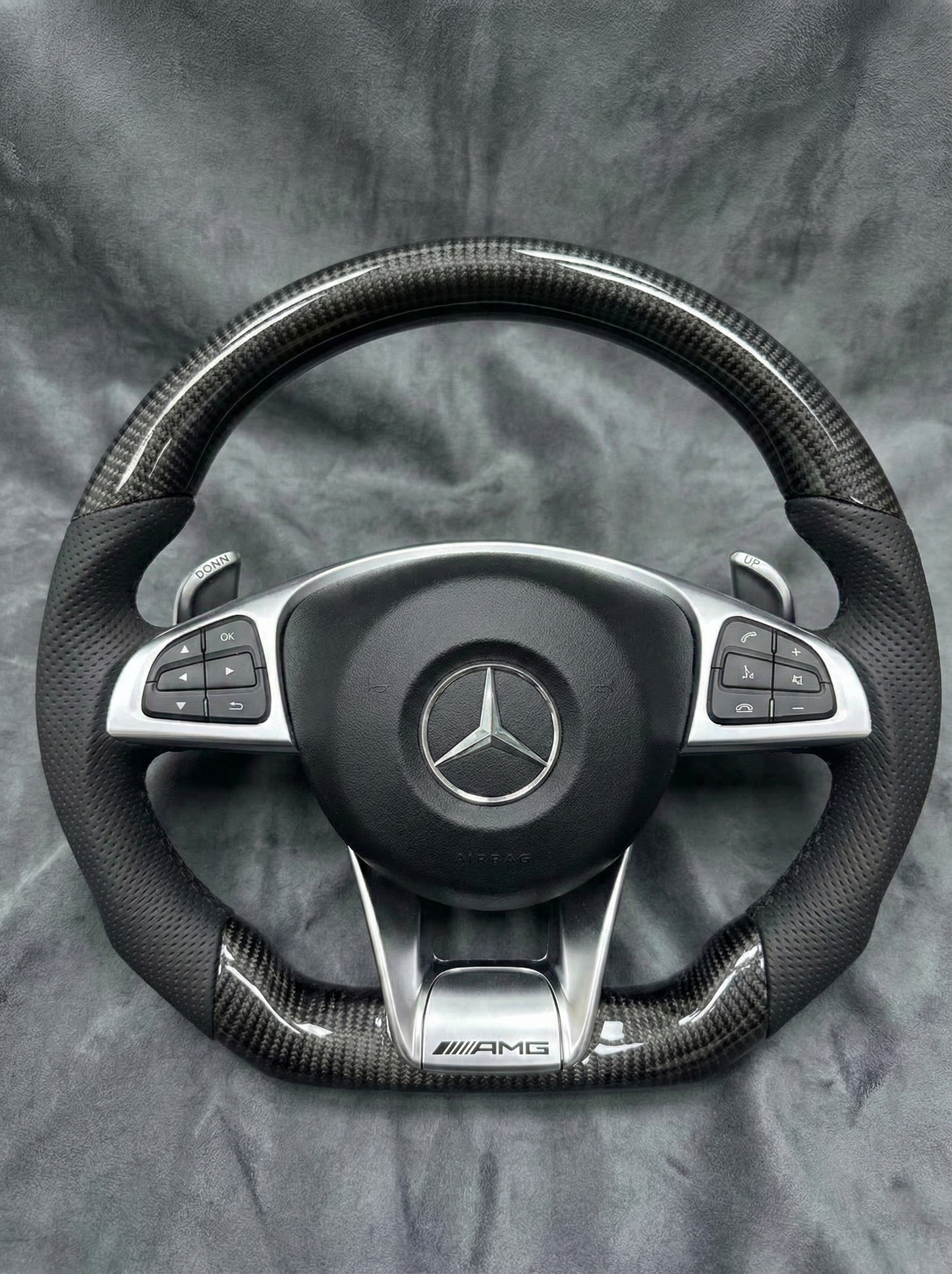 Volant personnalisé Mercedes-Benz