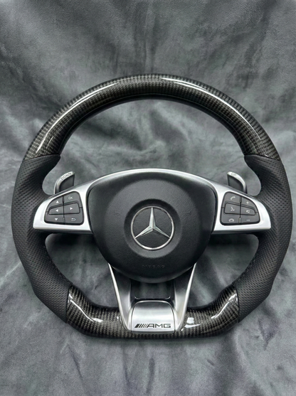 Volant personnalisé Mercedes-Benz