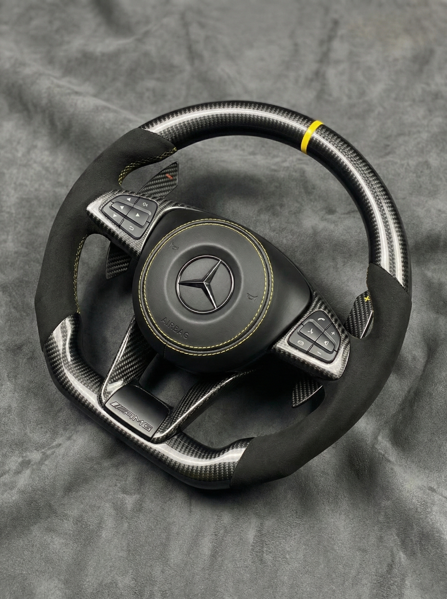 Custom Lenkrad Mercedes Benz