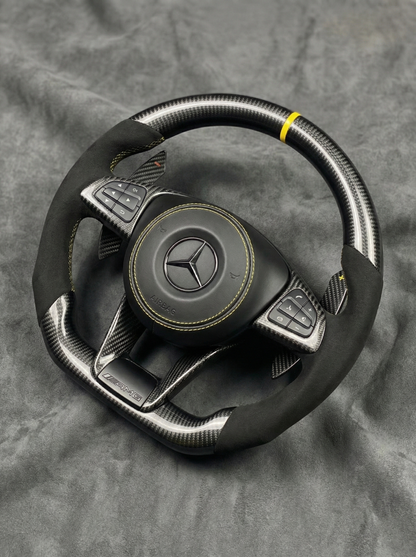 Custom Lenkrad Mercedes Benz