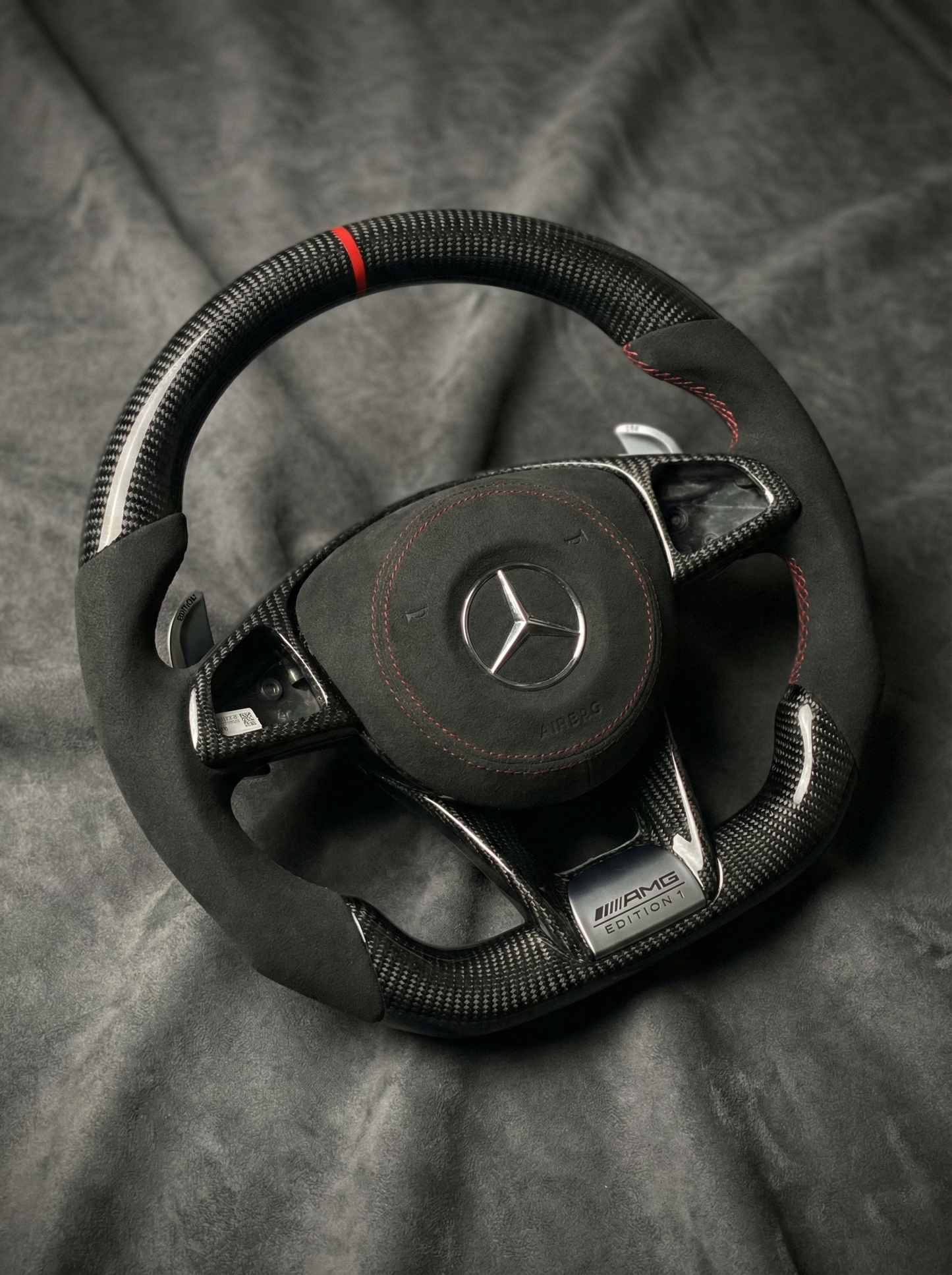 Custom Lenkrad Mercedes Benz
