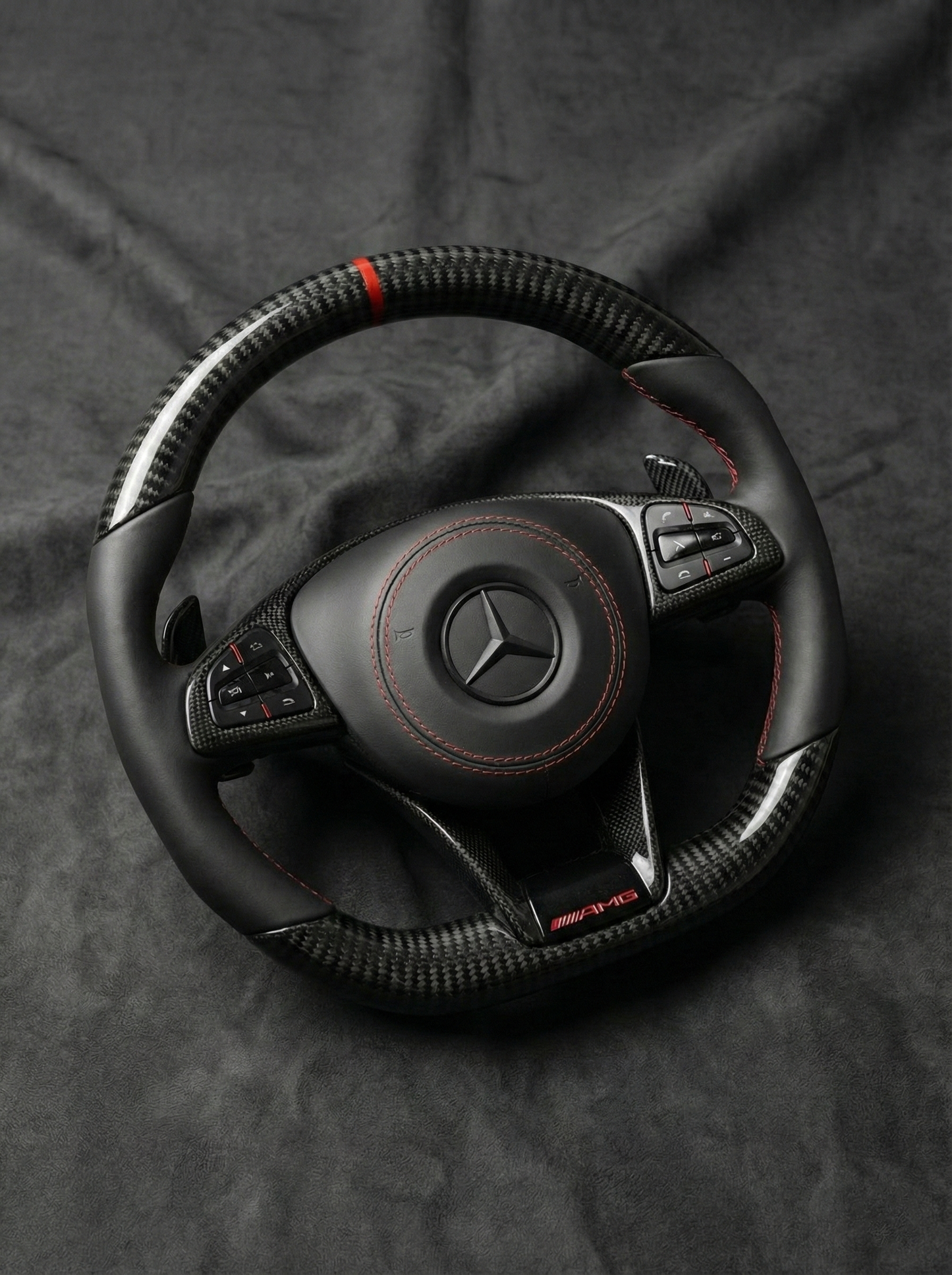 Volant personnalisé Mercedes-Benz