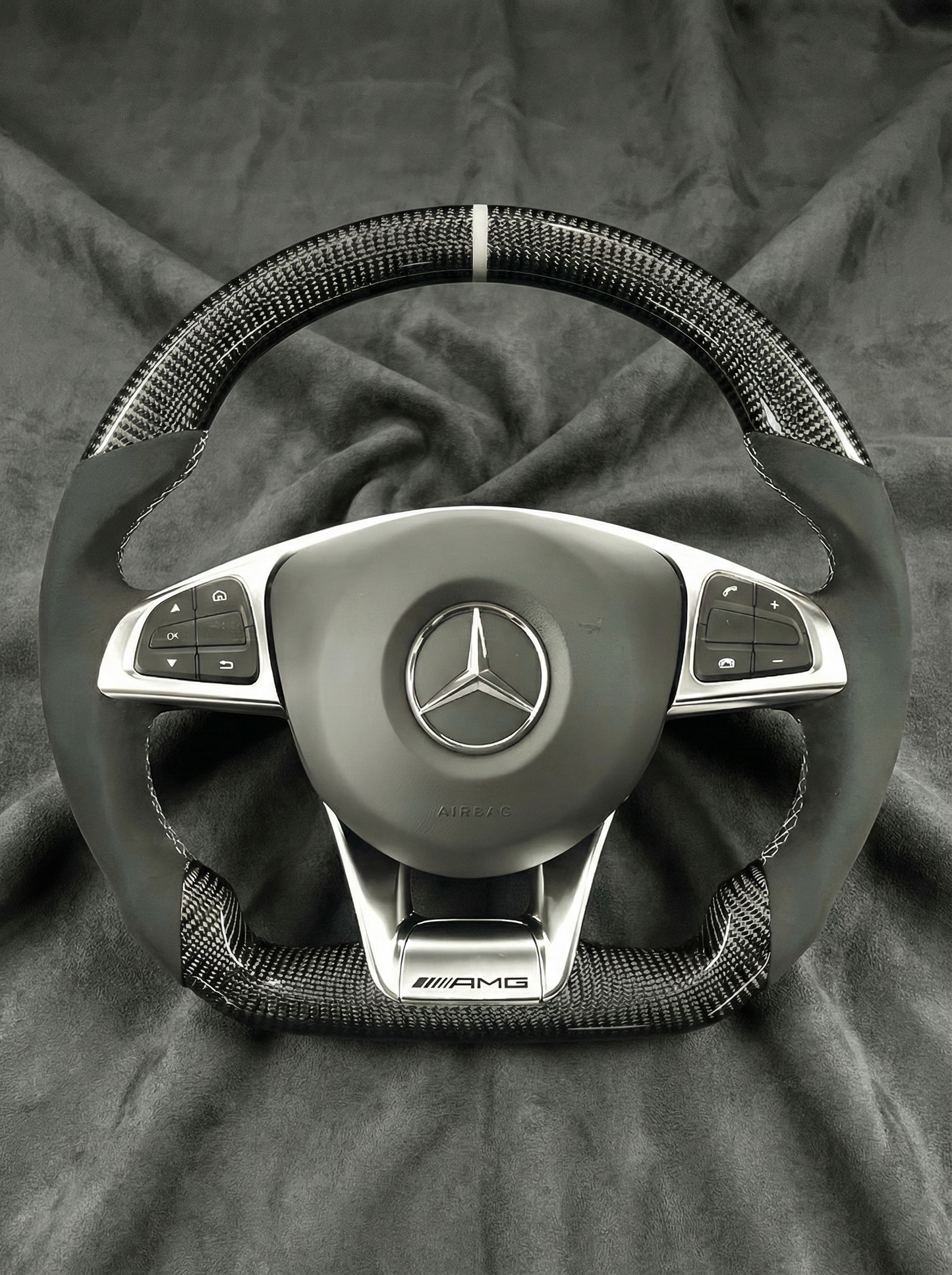 Volant personnalisé Mercedes-Benz