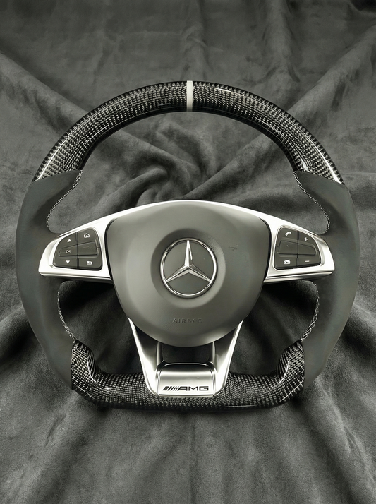 Volant personnalisé Mercedes-Benz