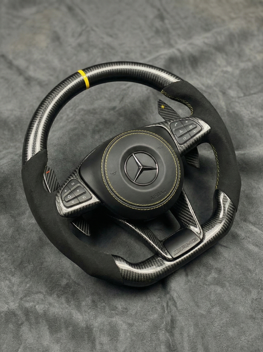 Volant personnalisé Mercedes-Benz