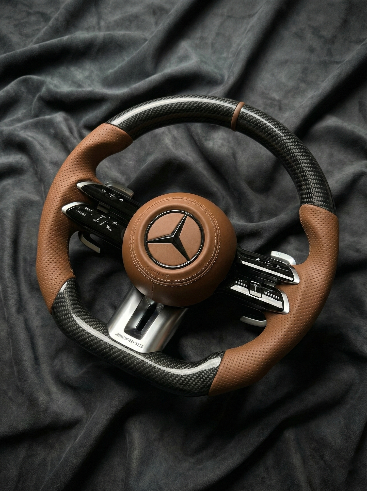 Volant personnalisé Mercedes-Benz