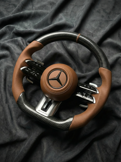 Volant personnalisé Mercedes-Benz
