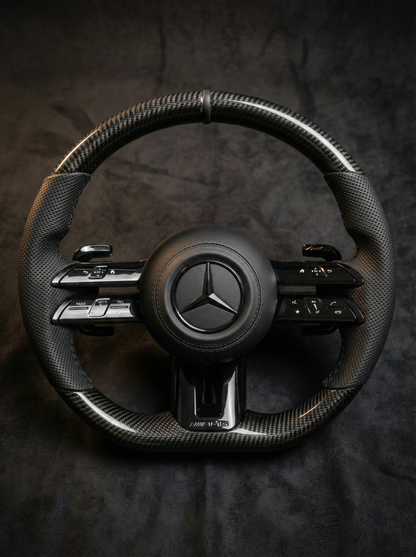 Volant personnalisé Mercedes-Benz