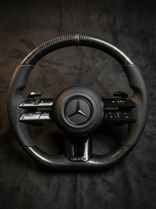 Custom Lenkrad Mercedes Benz