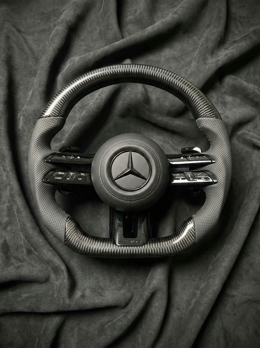 Custom Lenkrad Mercedes Benz