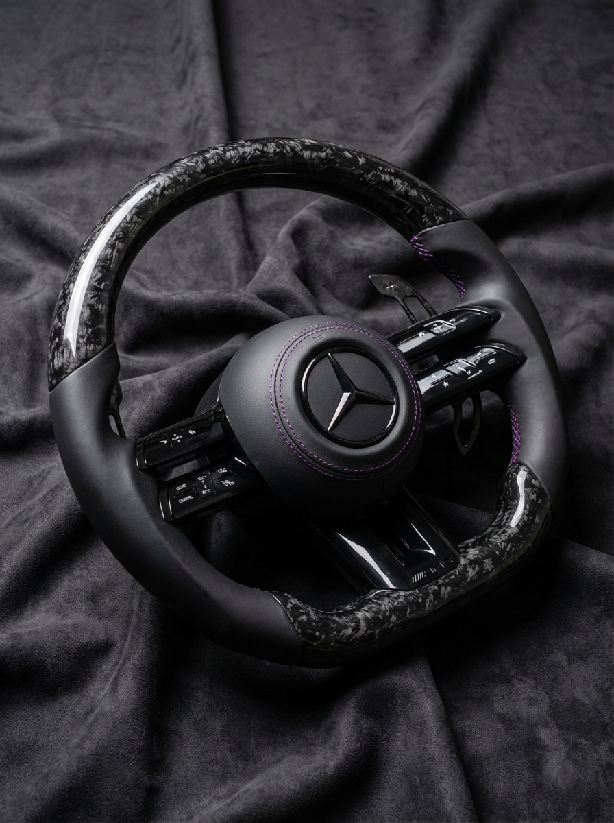 Custom Lenkrad Mercedes Benz