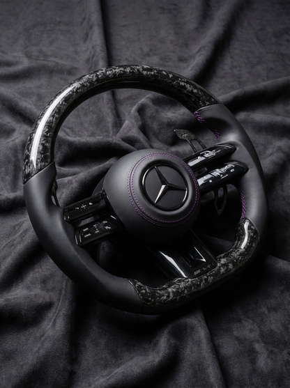 Custom Lenkrad Mercedes Benz