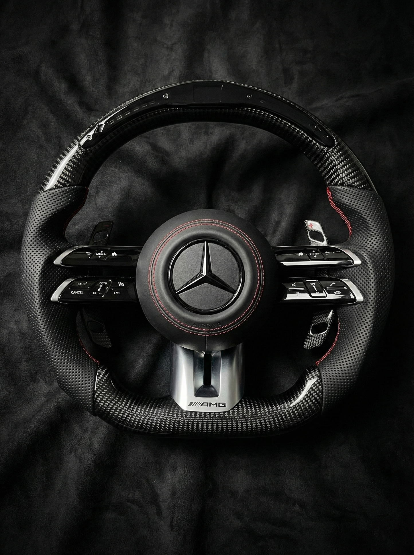 Volant personnalisé Mercedes-Benz