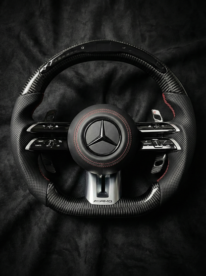 Volant personnalisé Mercedes-Benz