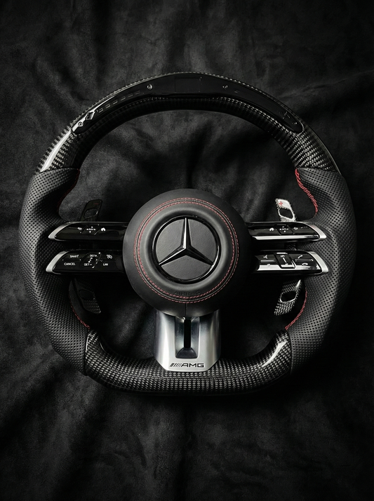 Custom Lenkrad Mercedes Benz
