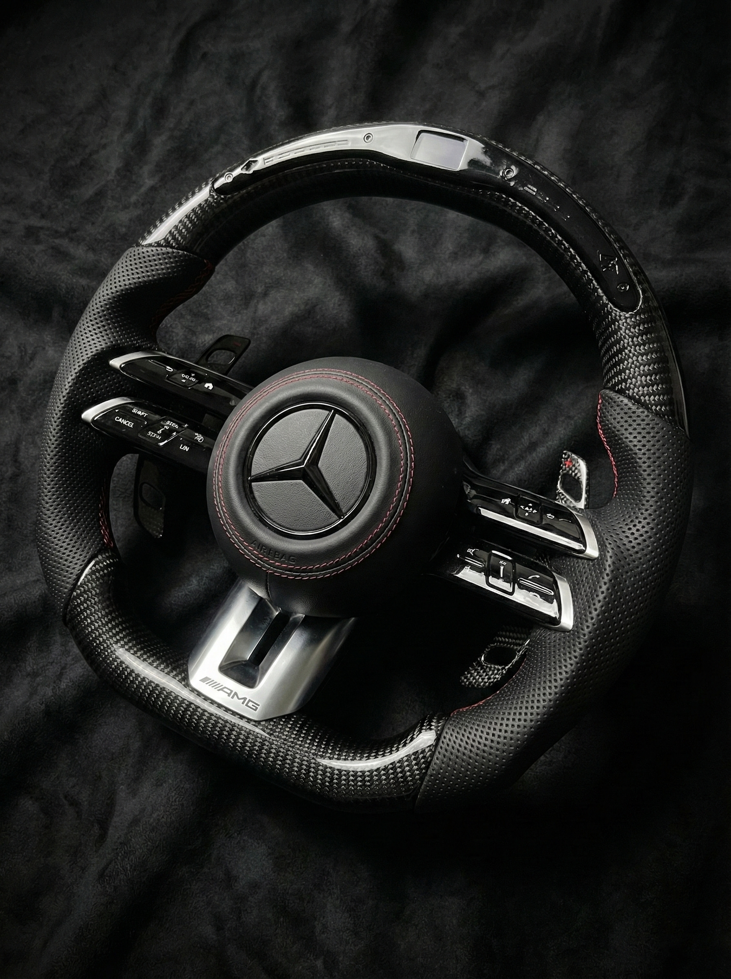 Volant personnalisé Mercedes-Benz