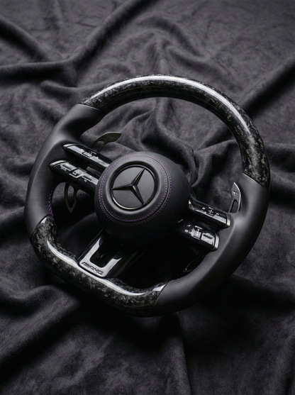 Custom Lenkrad Mercedes Benz