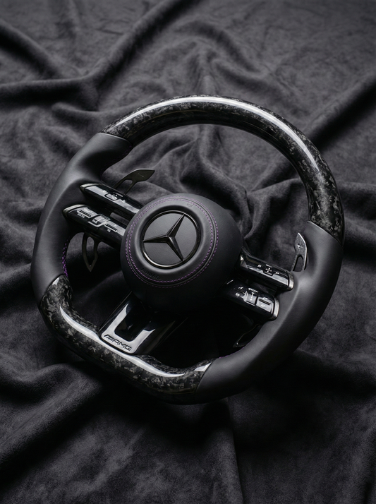 Custom Lenkrad Mercedes Benz