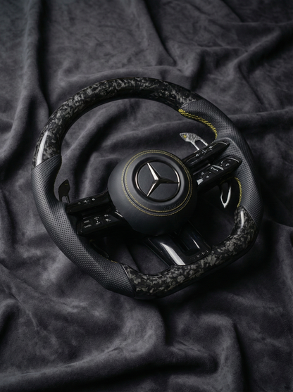 Volant personnalisé Mercedes-Benz