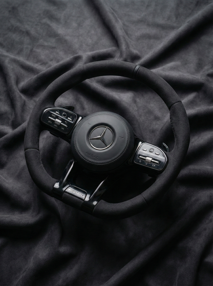 Volant personnalisé Mercedes-Benz