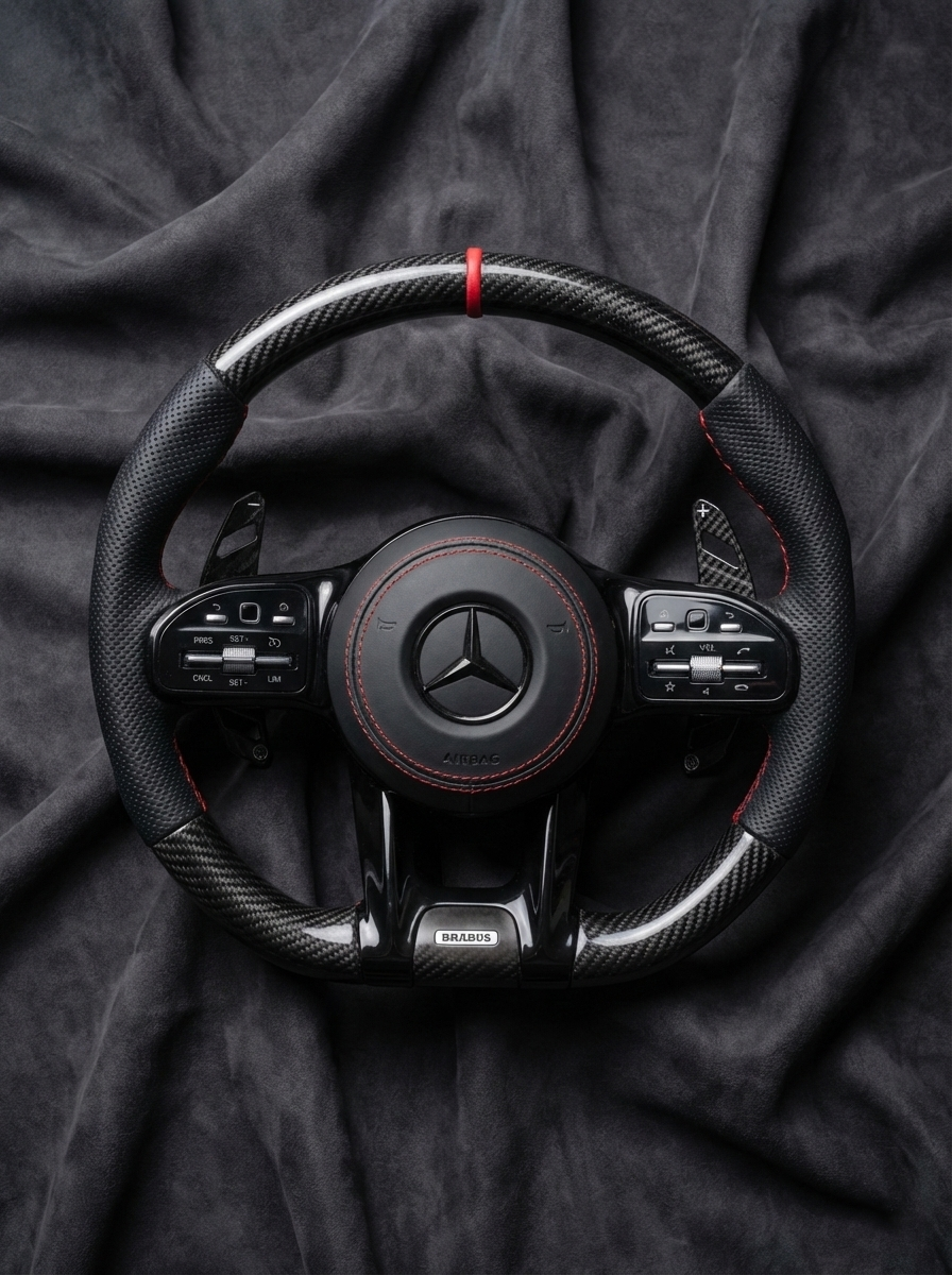 Volant personnalisé Mercedes-Benz