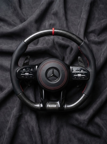 Volant personnalisé Mercedes-Benz