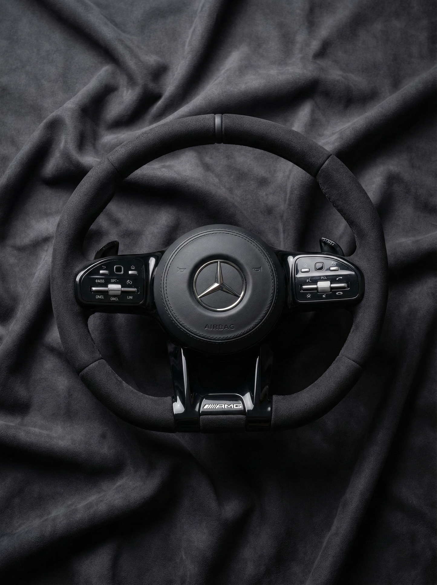 Volant personnalisé Mercedes-Benz