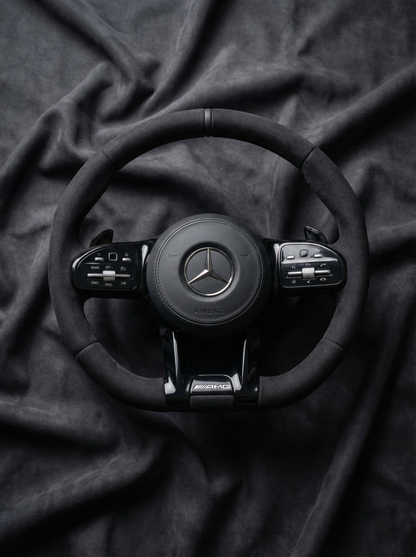 Volant personnalisé Mercedes-Benz