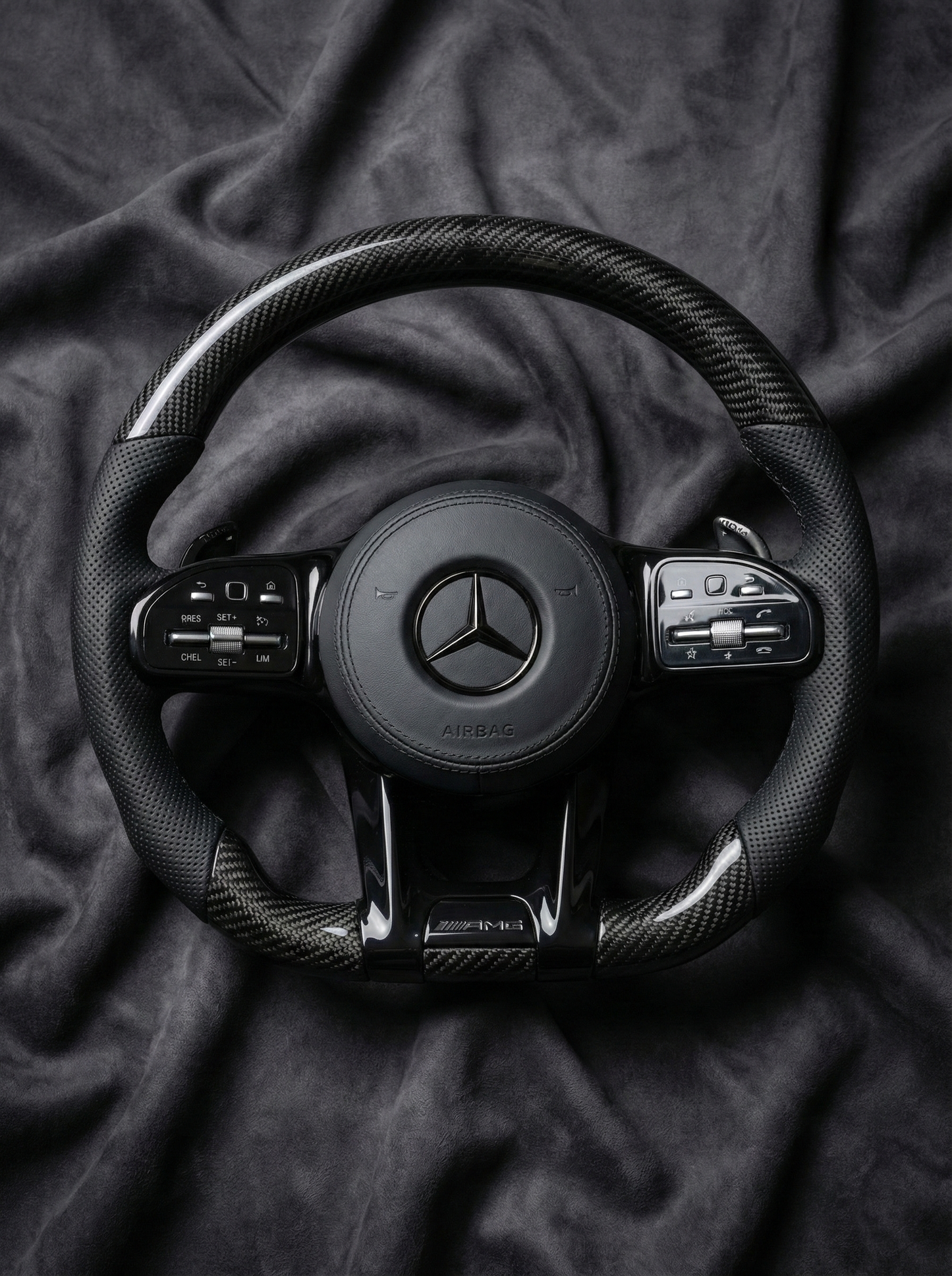 Custom Lenkrad Mercedes Benz
