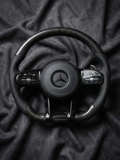 Custom Lenkrad Mercedes Benz