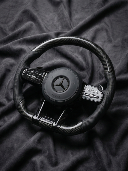 Custom Lenkrad Mercedes Benz