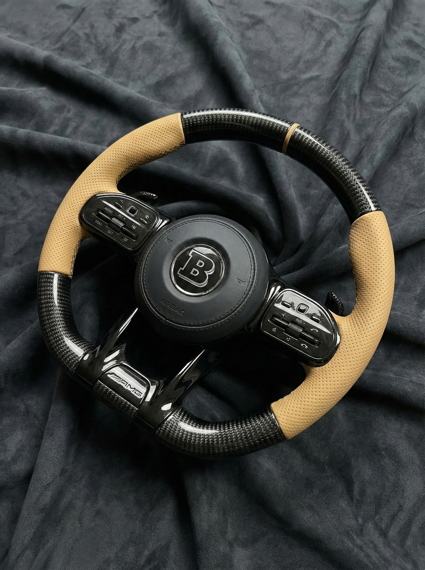 Custom Lenkrad Mercedes Benz