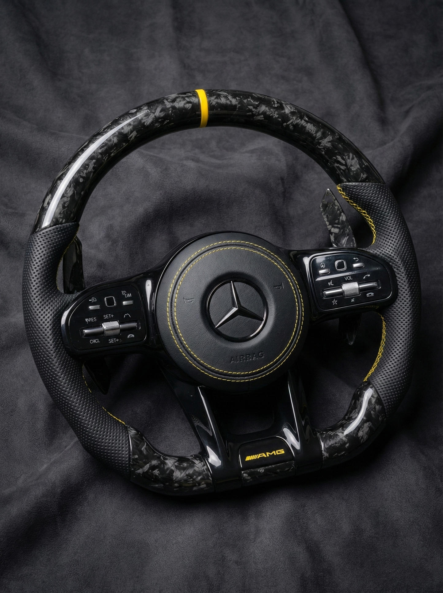 Volant personnalisé Mercedes-Benz