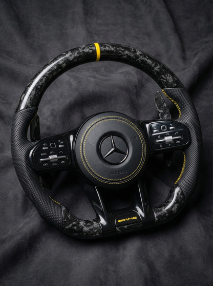 Volant personnalisé Mercedes-Benz