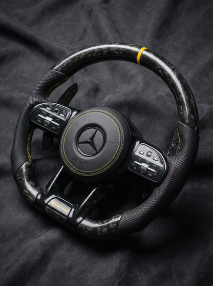 Volant personnalisé Mercedes-Benz